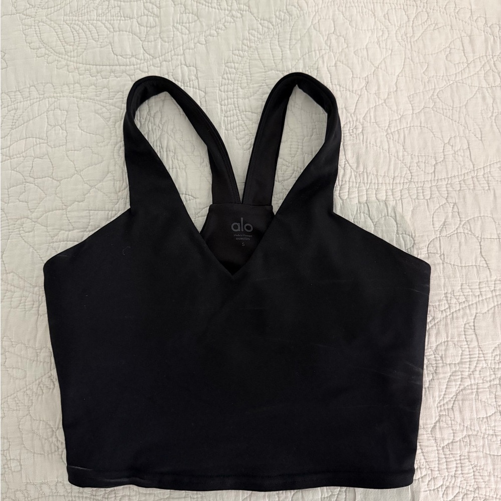 ALO Yoga Black Sports Bra